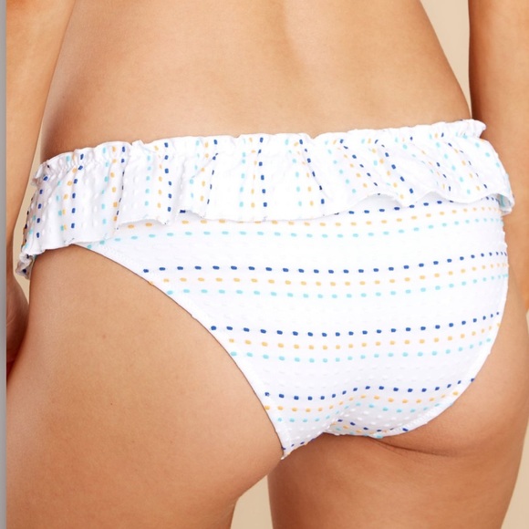 NWT Solid & Striped Babydot Bikini Size Medium - Picture 6 of 16